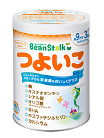 Sữa TSUYOIKO BeanStalk, 9 tháng - 3 tuổi, 800g